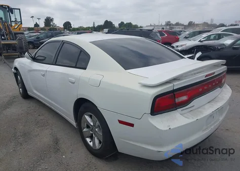 2011 Dodge Charger z USA, uszkodzony, nr VIN 2B3CL3CG7BH597744
